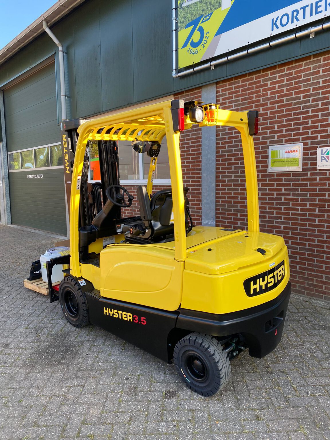 Hyster Elektrische Heftruck Kortier Mechanisatie