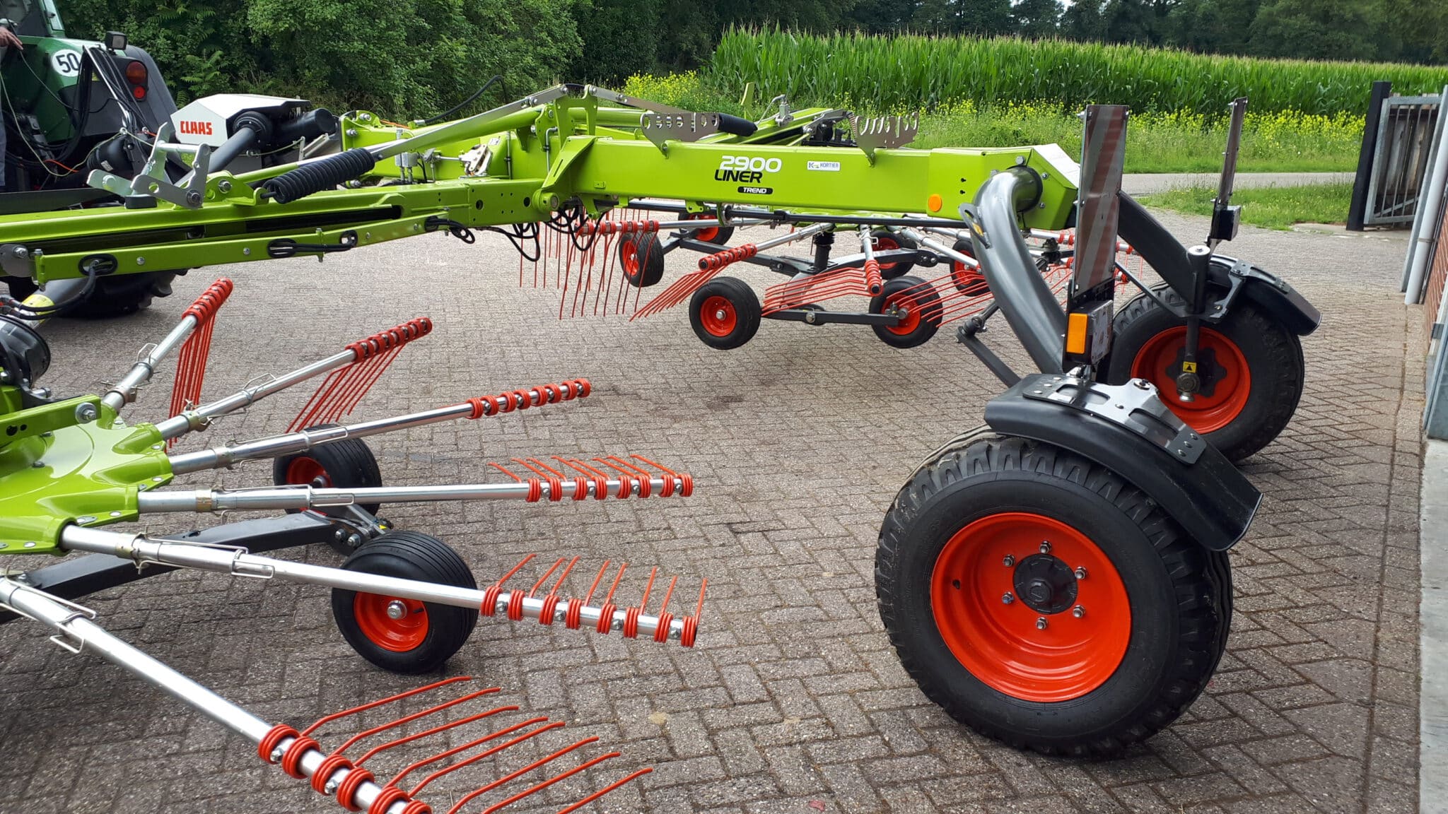 Claas Midden Afleg Hark Kortier Mechanisatie