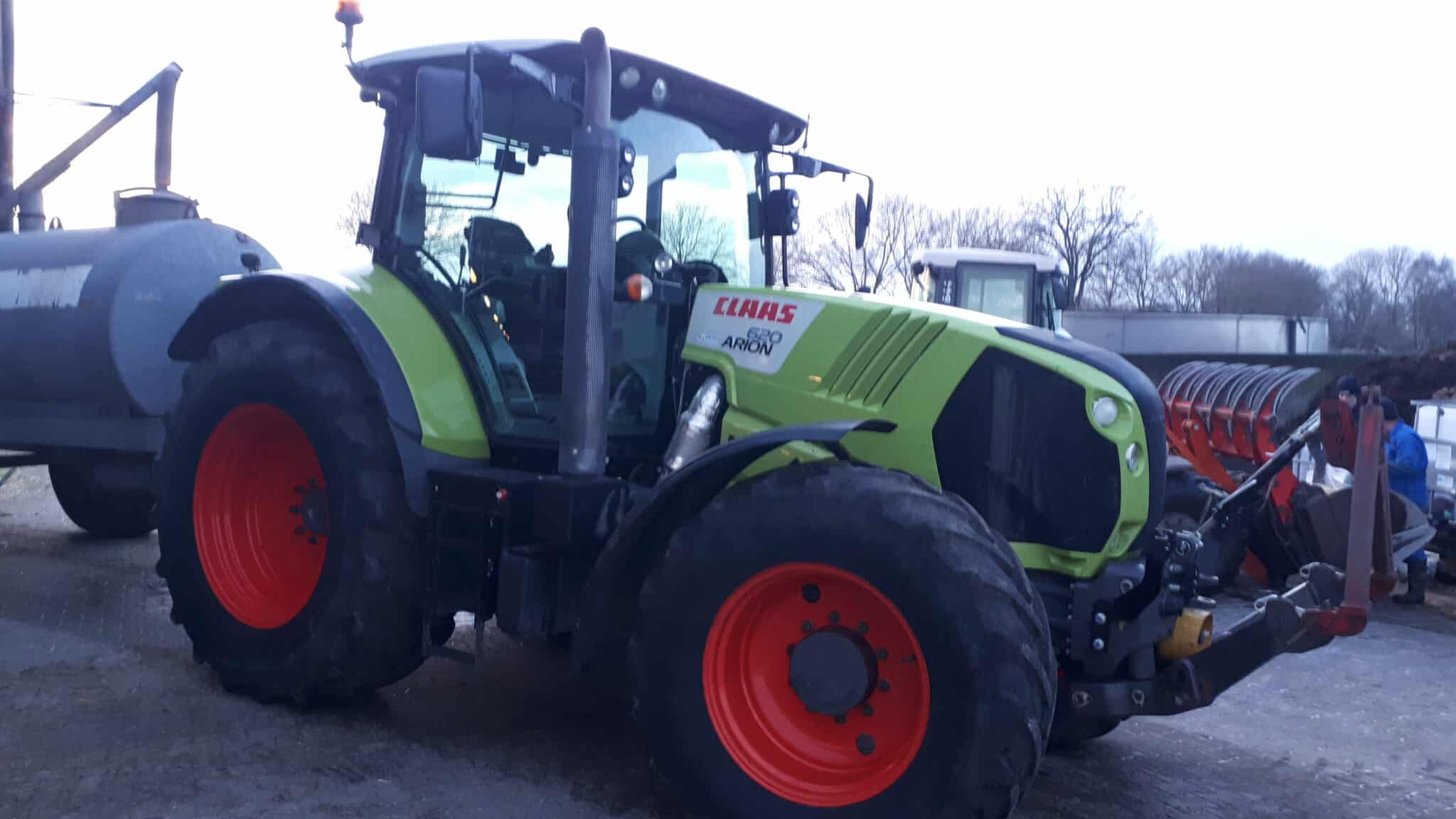 Claas Trekker Kortier Mechanisatie