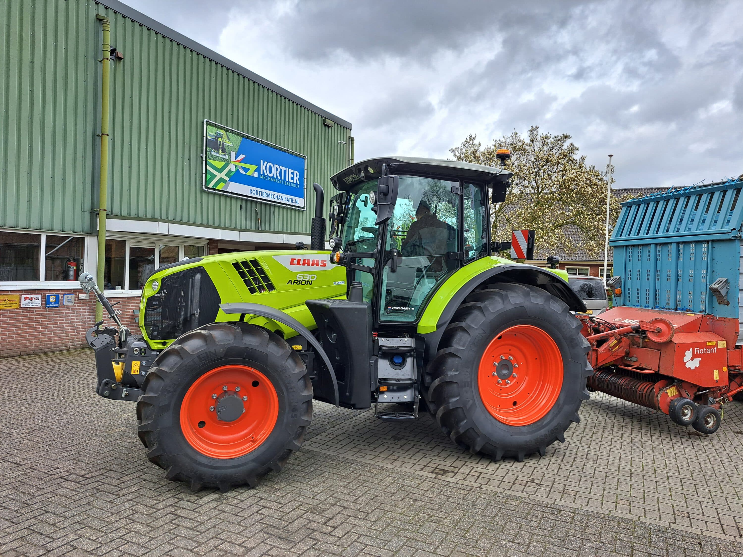 Claas Trekker Kortier Mechanisatie