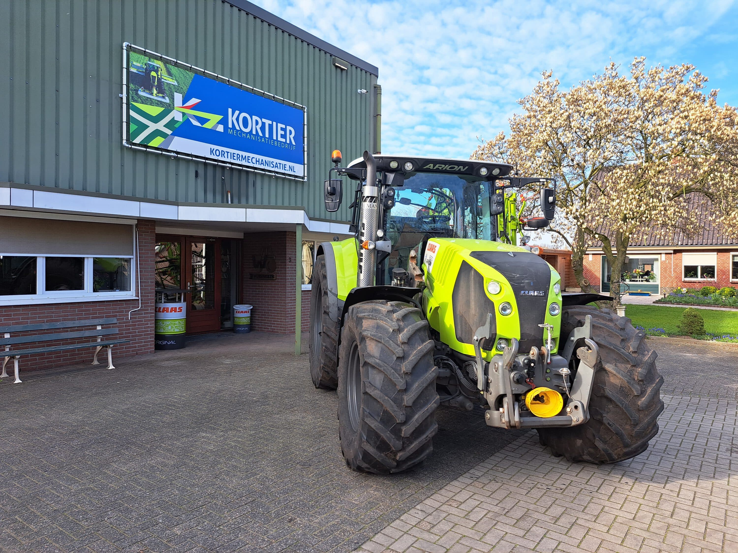 Claas Trekker Kortier Mechanisatie