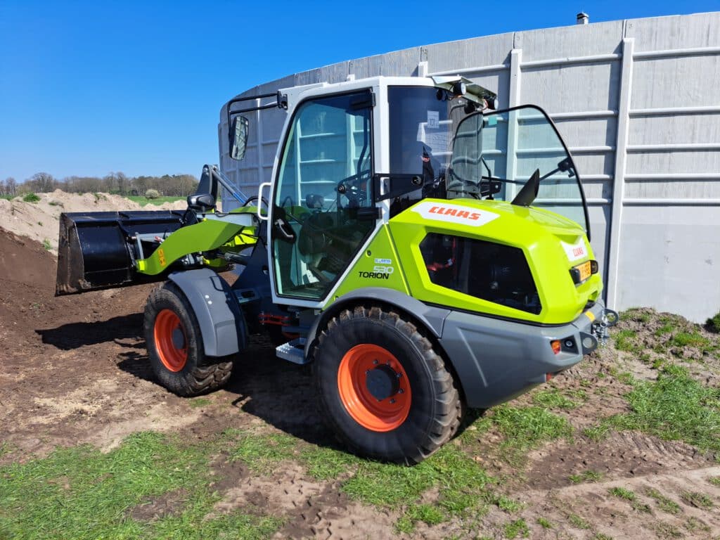 Claas Shovel Kortier Mechanisatie