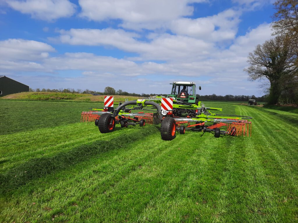 Claas Middenafleghark Kortier Mechanisatie